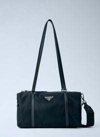 Prada Prada Women Bauletto Large In Re-Nylon E Saffiano