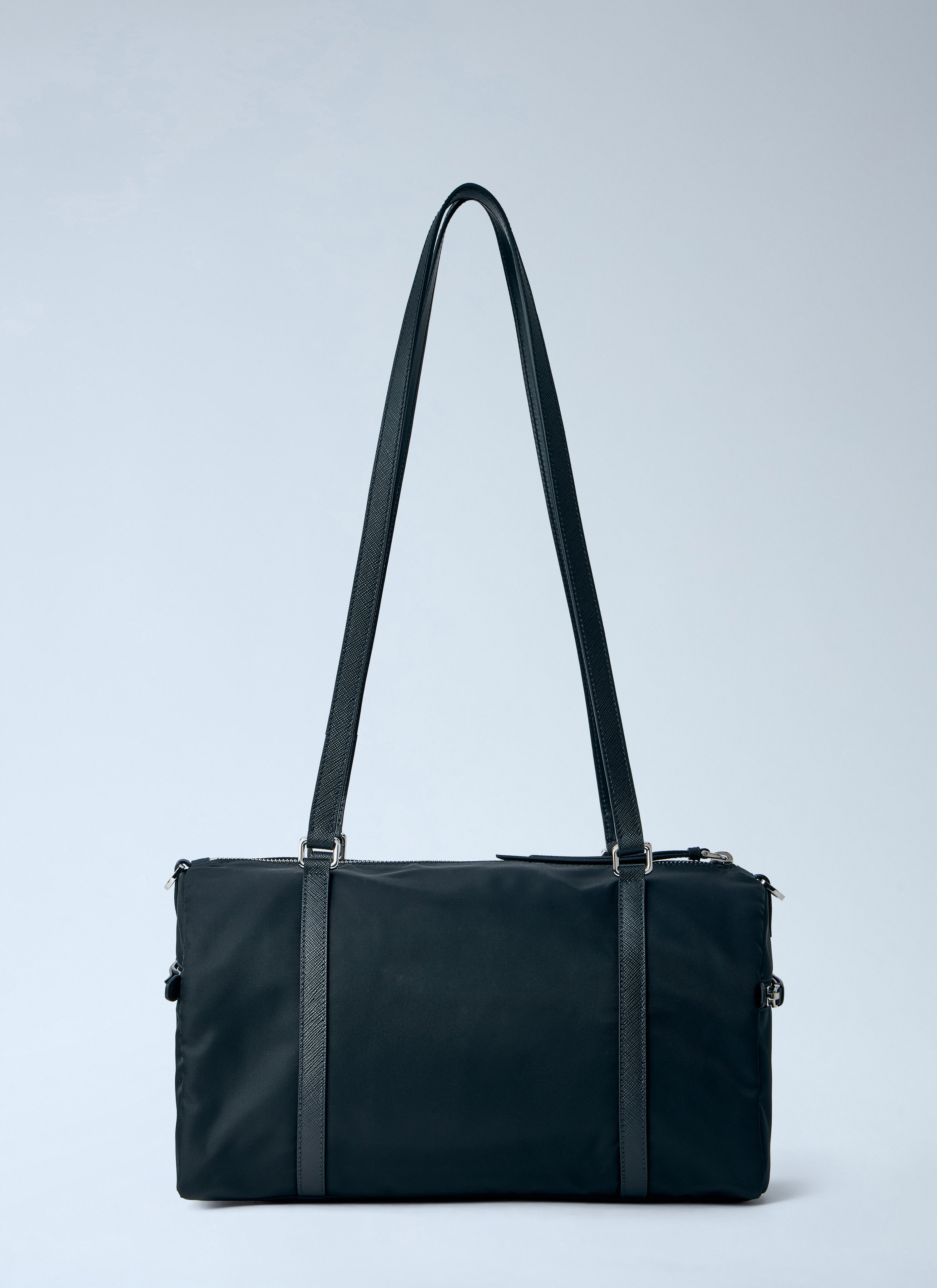 Prada Prada Women Bauletto Large In Re-Nylon E Saffiano