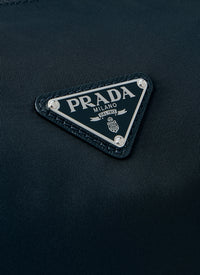 Prada Prada Women Bauletto Large In Re-Nylon E Saffiano