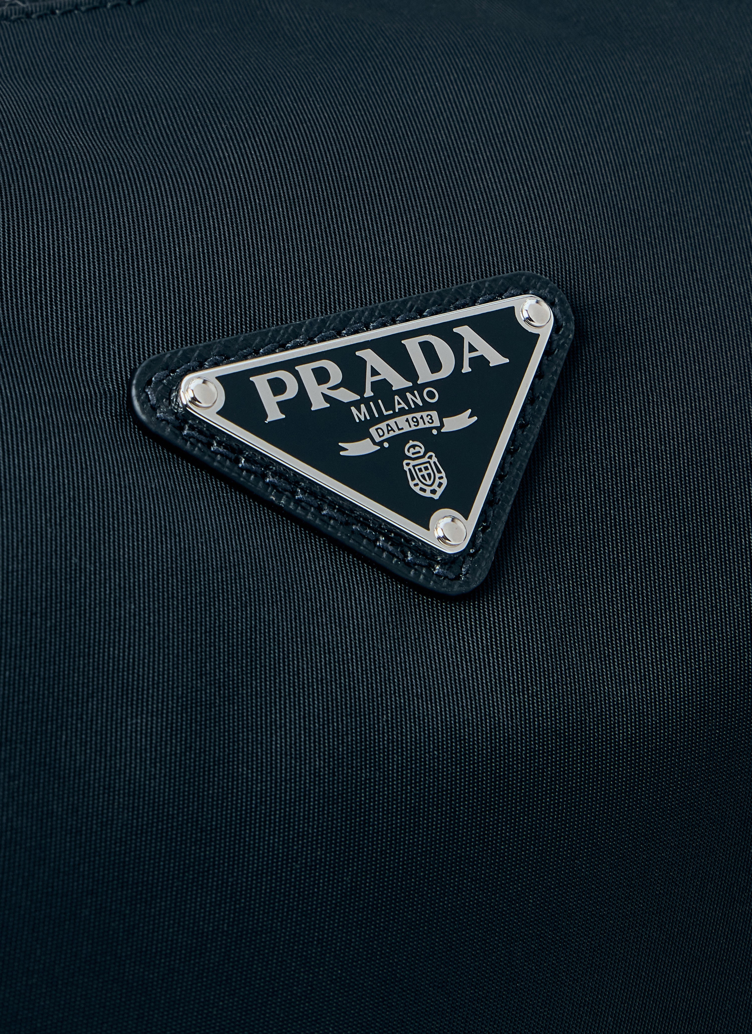 Prada Prada Women Bauletto Large In Re-Nylon E Saffiano