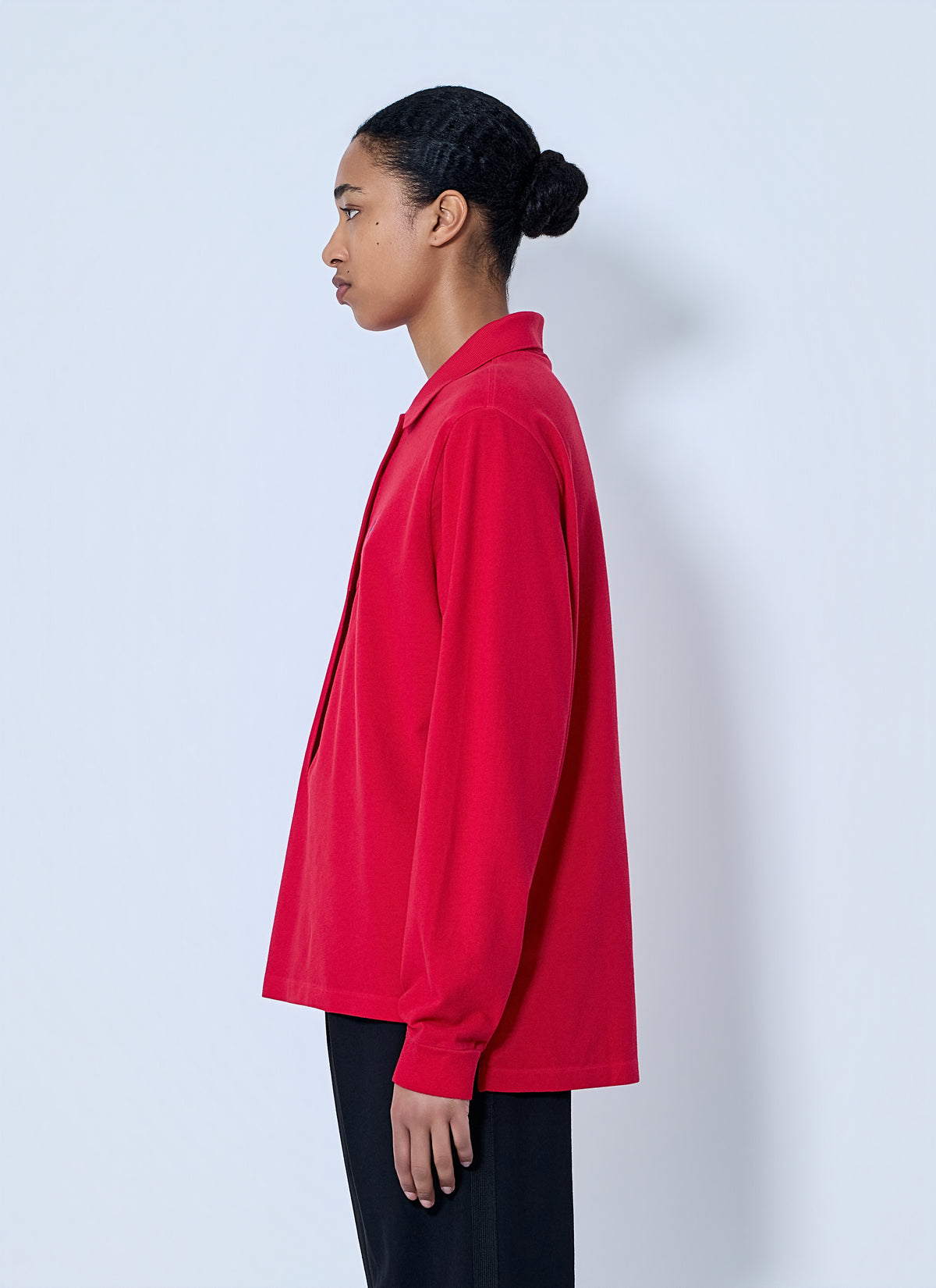Prada Women Cotton Piqué Polo Shirt