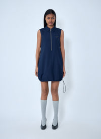 Prada Prada Women Logo Motif Cargo Dress