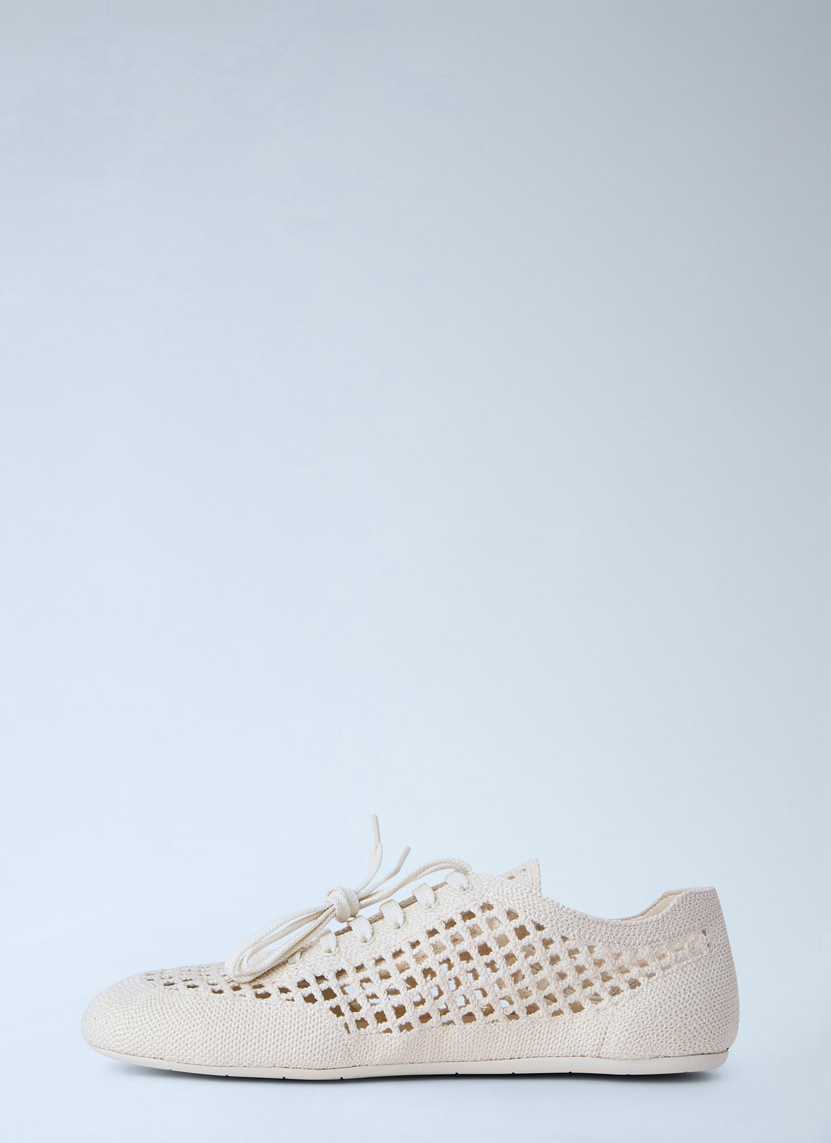 Prada Women Collapse Crochet Sneakers