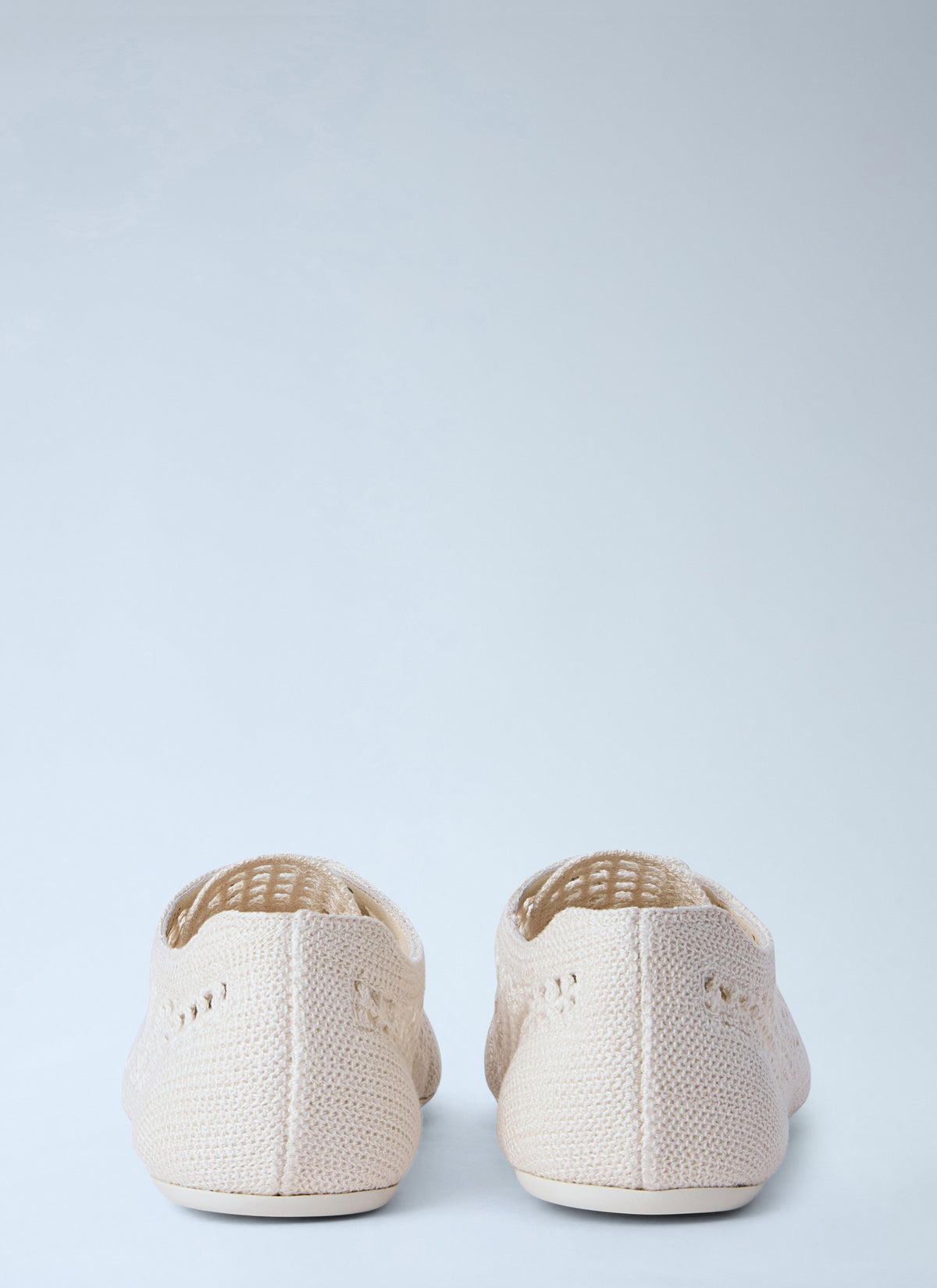Prada Women Collapse Crochet Sneakers