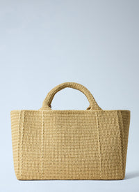 Prada Women Crochet Large Handbag