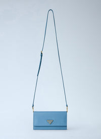 Prada Prada Women Saffiano Leather Mini Bag