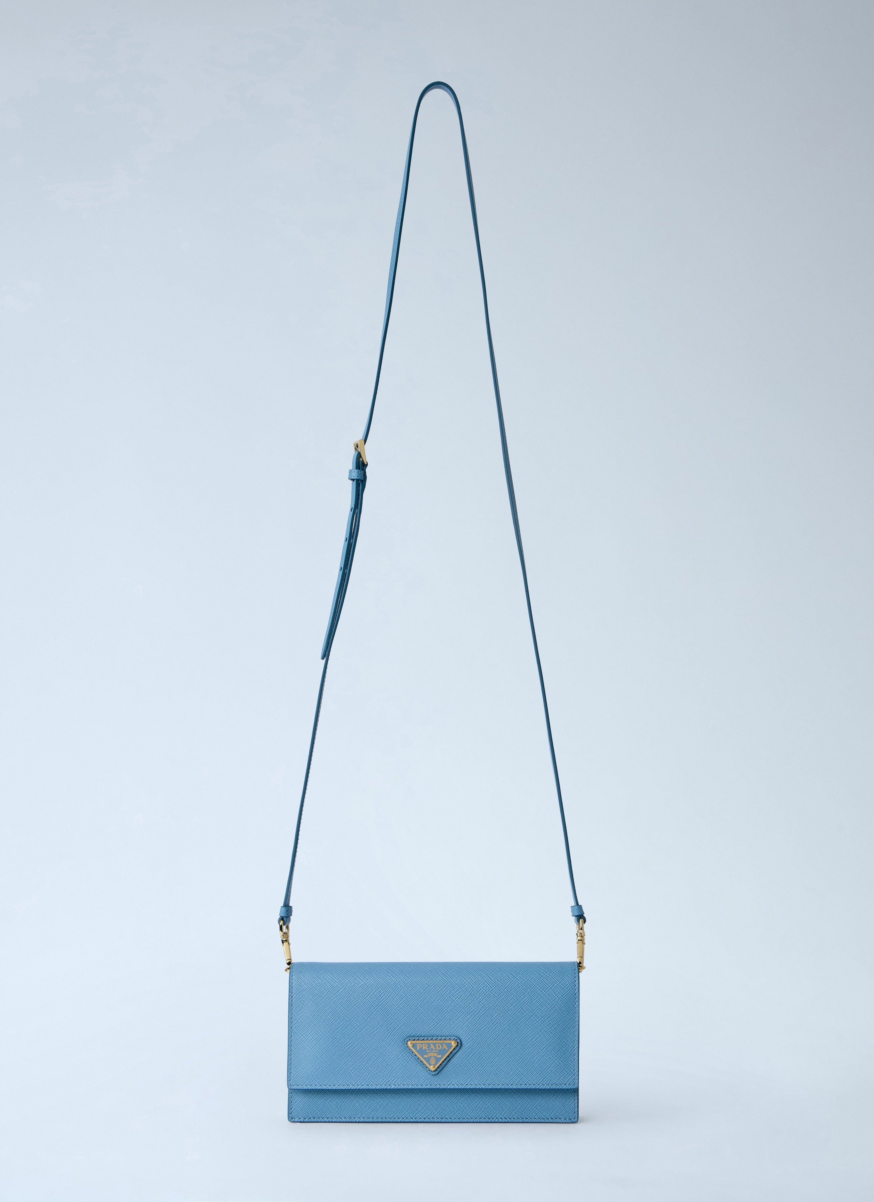Prada Prada Women Saffiano Leather Mini Bag