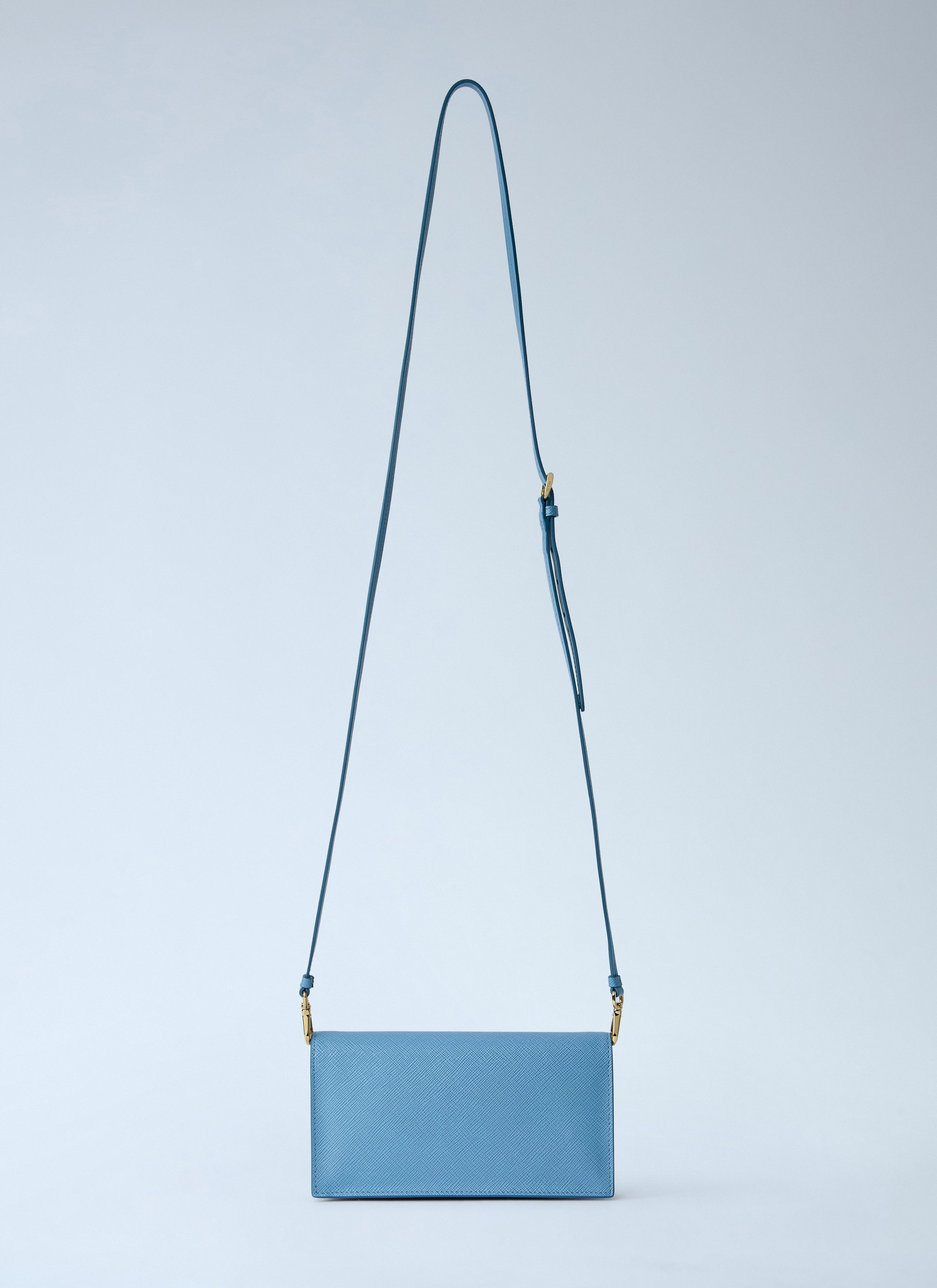 Prada Prada Women Saffiano Leather Mini Bag