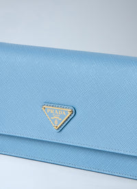 Prada Prada Women Saffiano Leather Mini Bag
