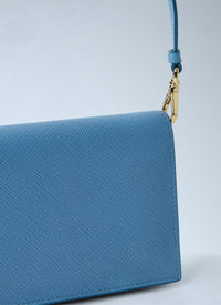 Prada Prada Women Saffiano Leather Mini Bag