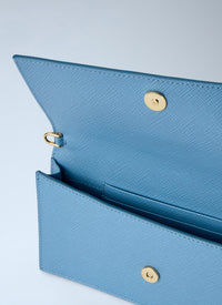 Prada Prada Women Saffiano Leather Mini Bag
