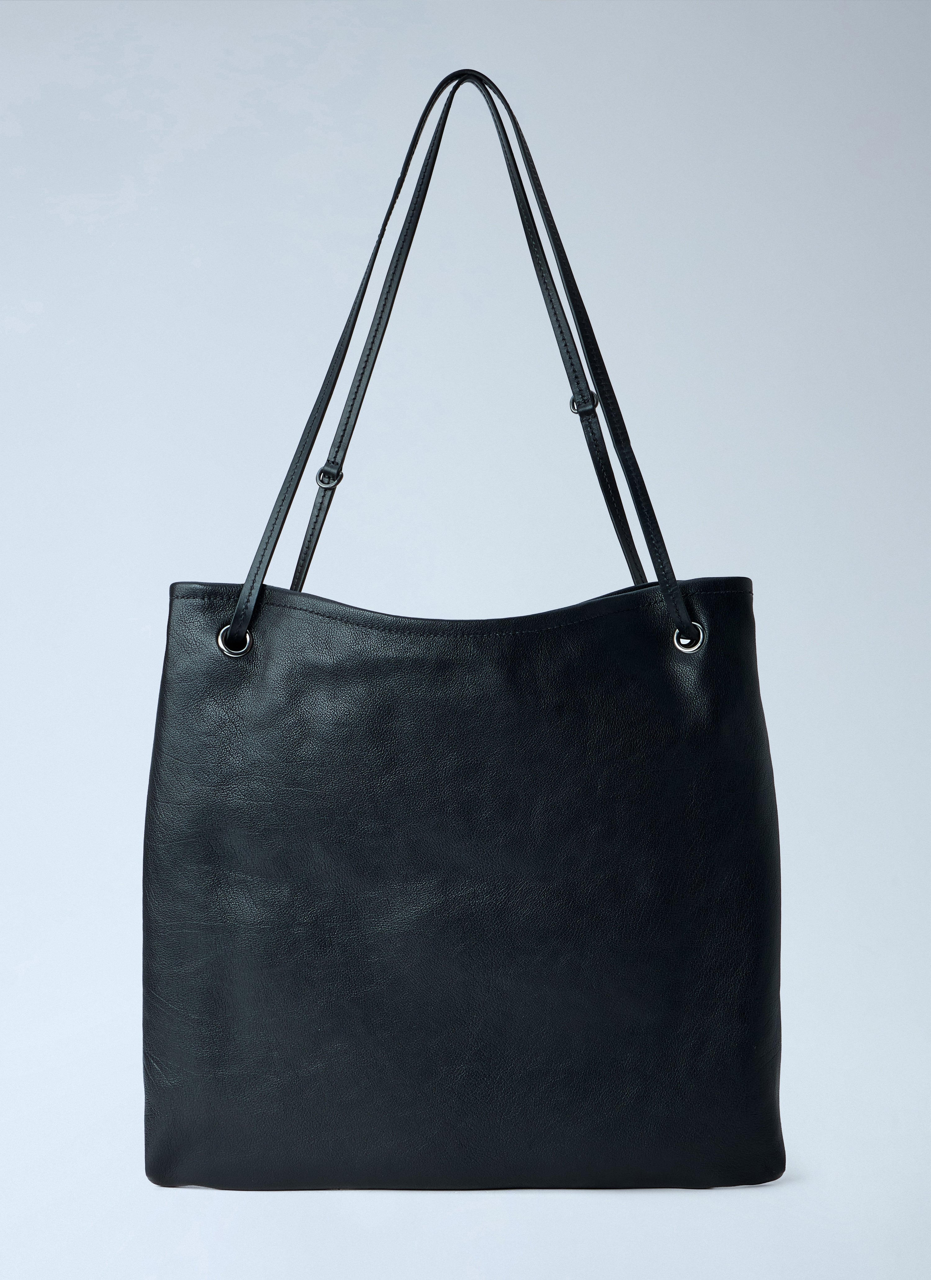 Prada Women Leather Large Route Tote Bag