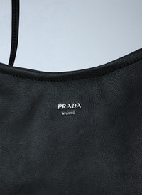 Prada Women Leather Large Route Tote Bag