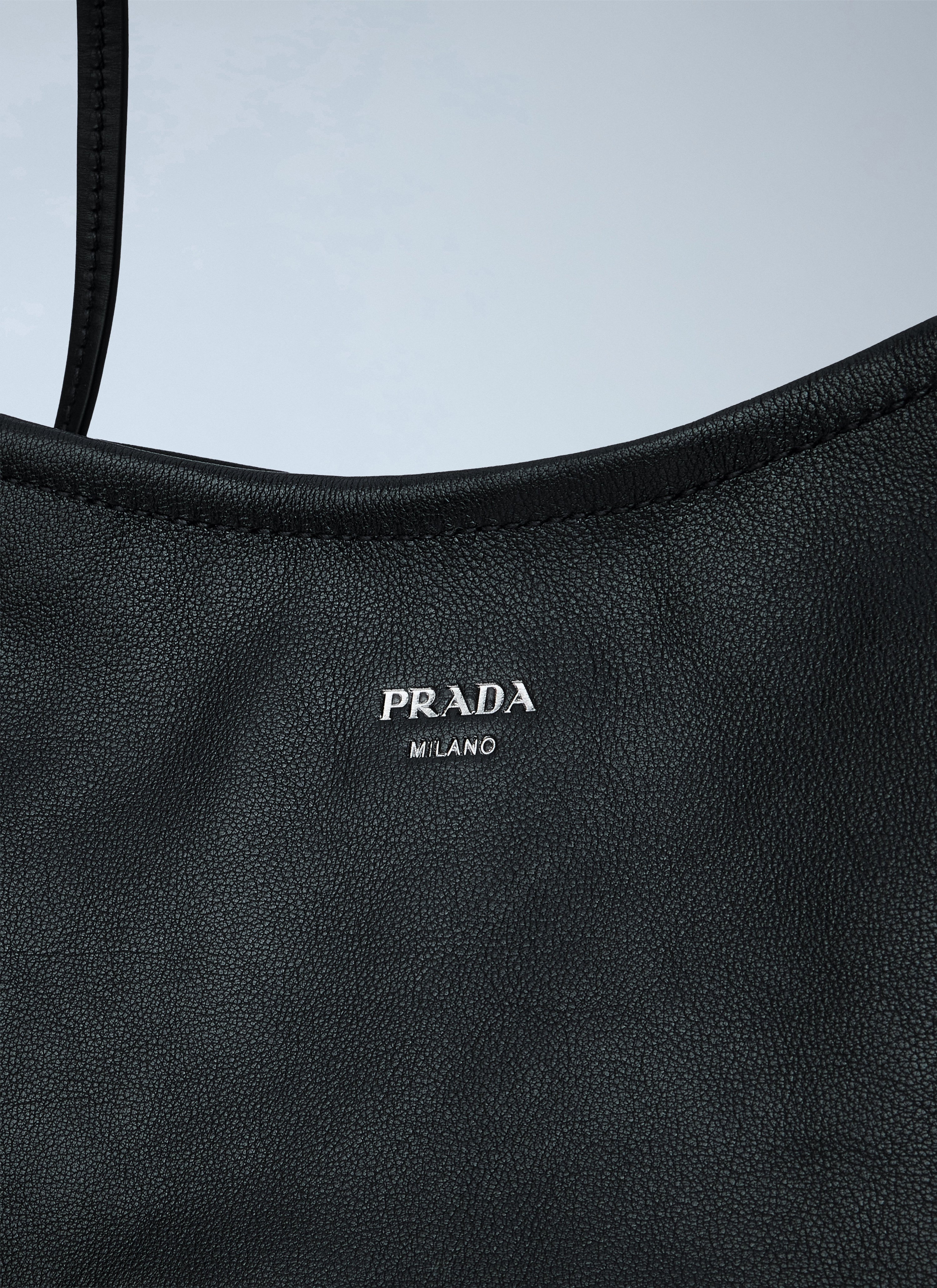 Prada Women Leather Large Route Tote Bag