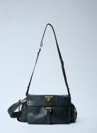 Prada Women Explore Medium Shoulder Bag With Flap
