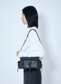 Prada Women Explore Medium Shoulder Bag With Flap