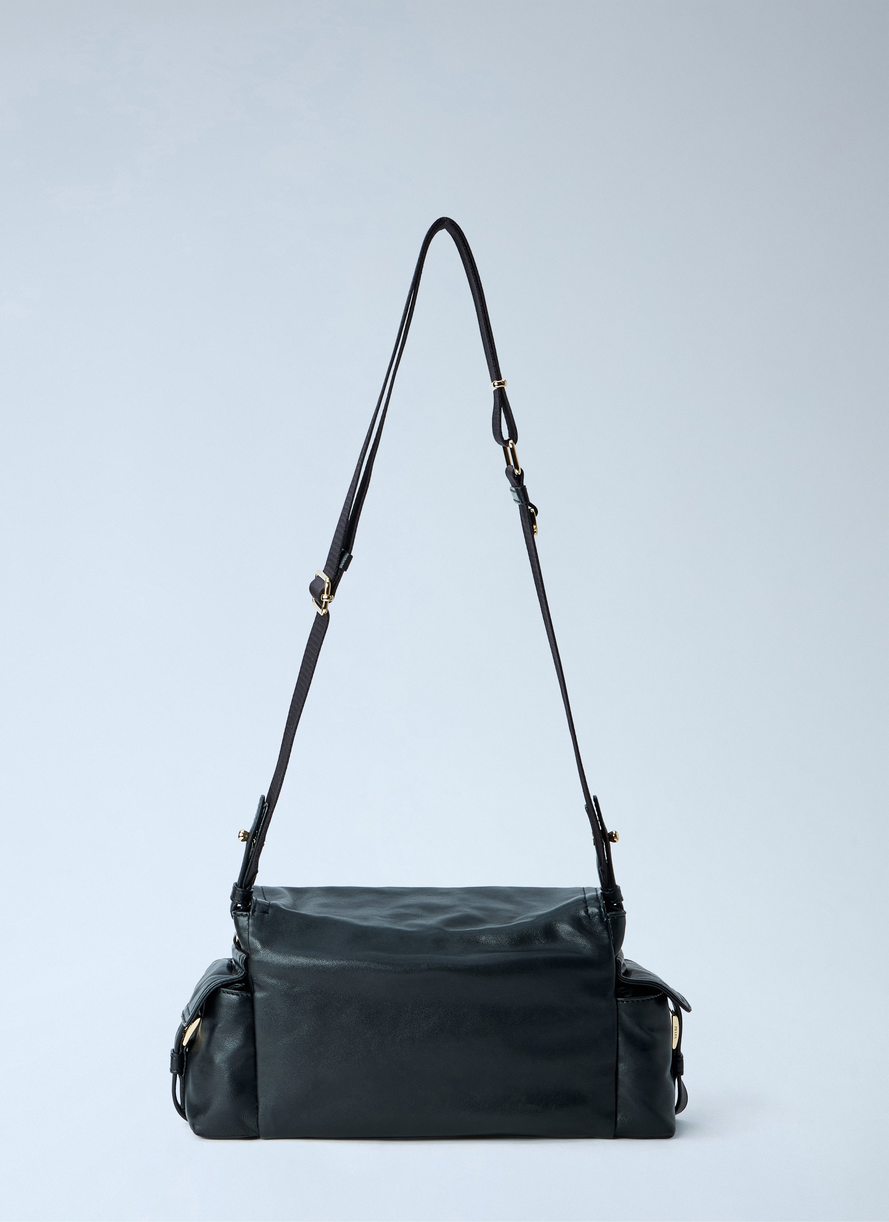 Prada Women Explore Medium Shoulder Bag With Flap