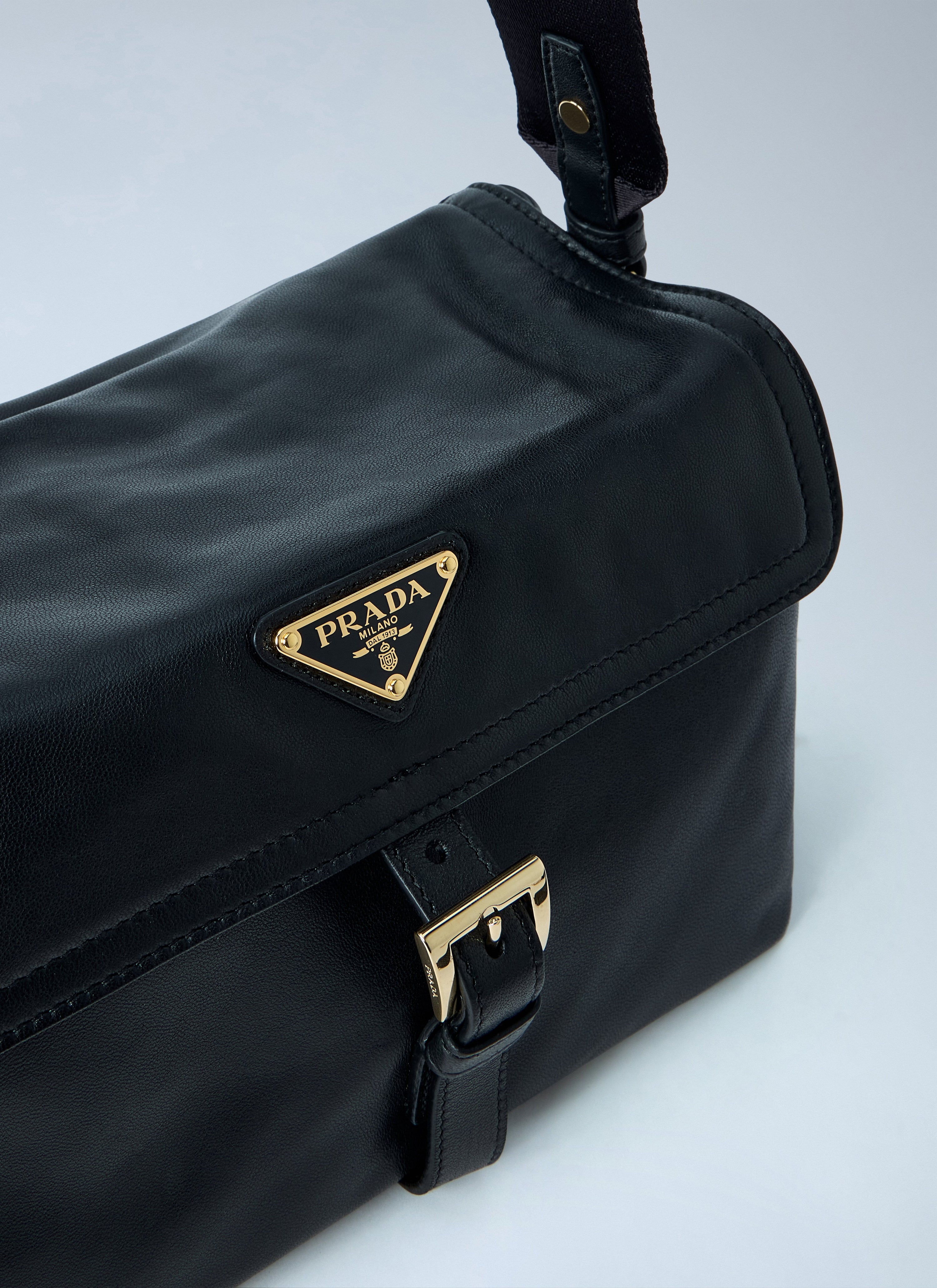 Prada Women Explore Medium Shoulder Bag With Flap