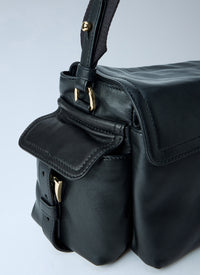 Prada Women Explore Medium Shoulder Bag With Flap