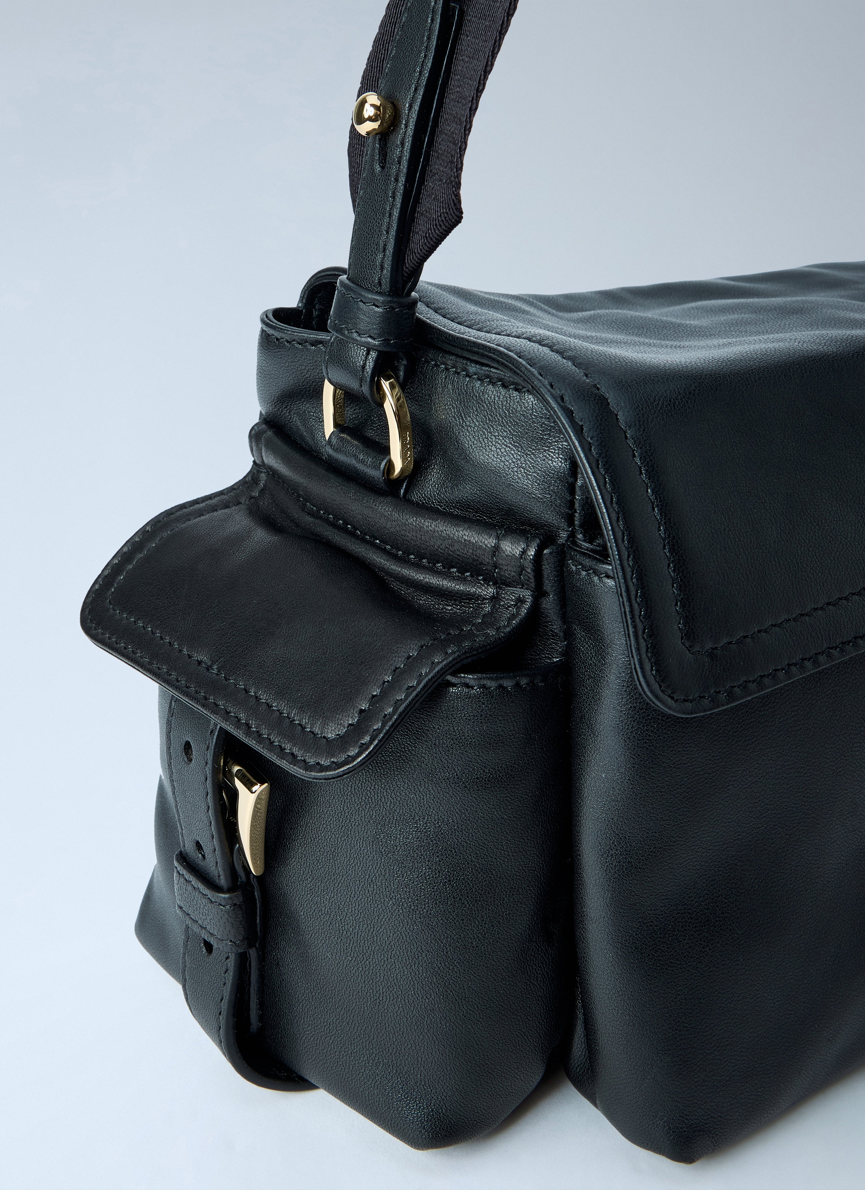Prada Women Explore Medium Shoulder Bag With Flap