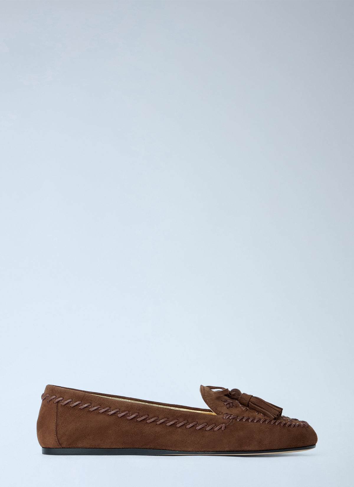 Prada Women Suede Loafers
