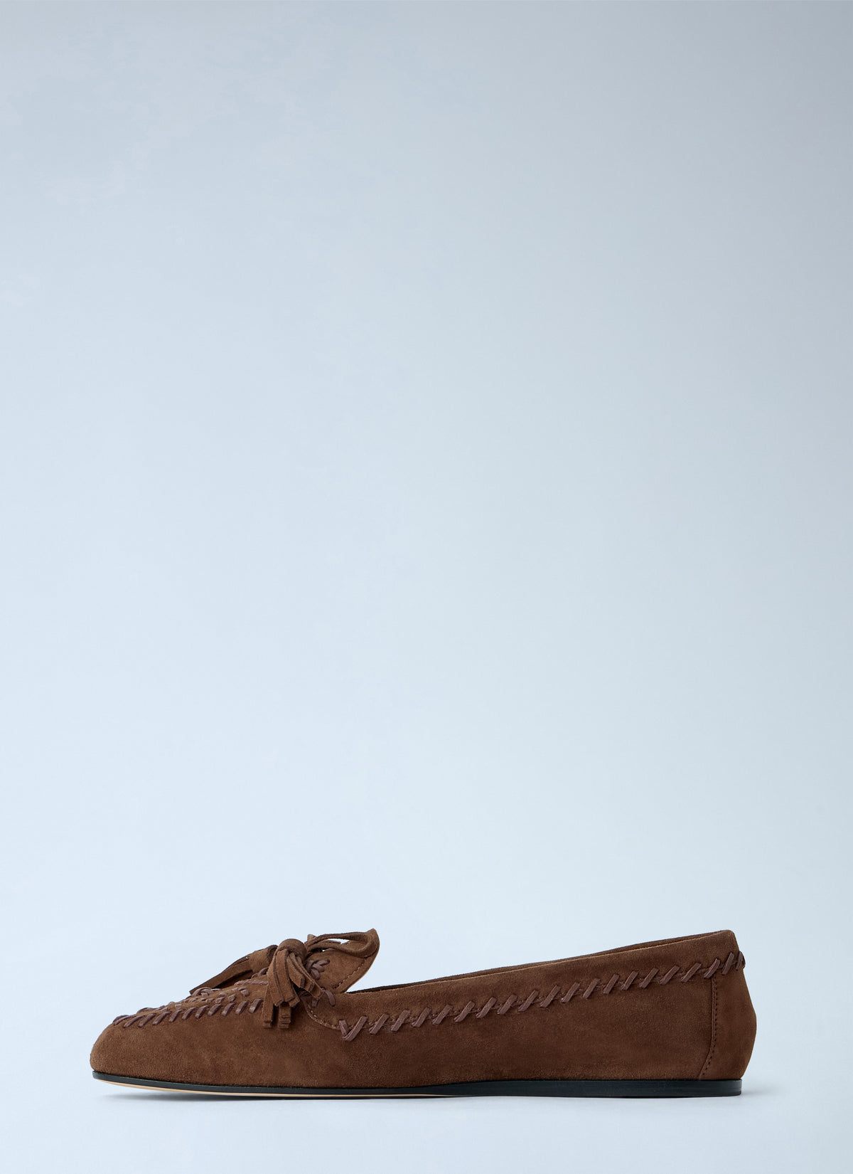 Prada Women Suede Loafers