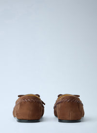 Prada Women Suede Loafers