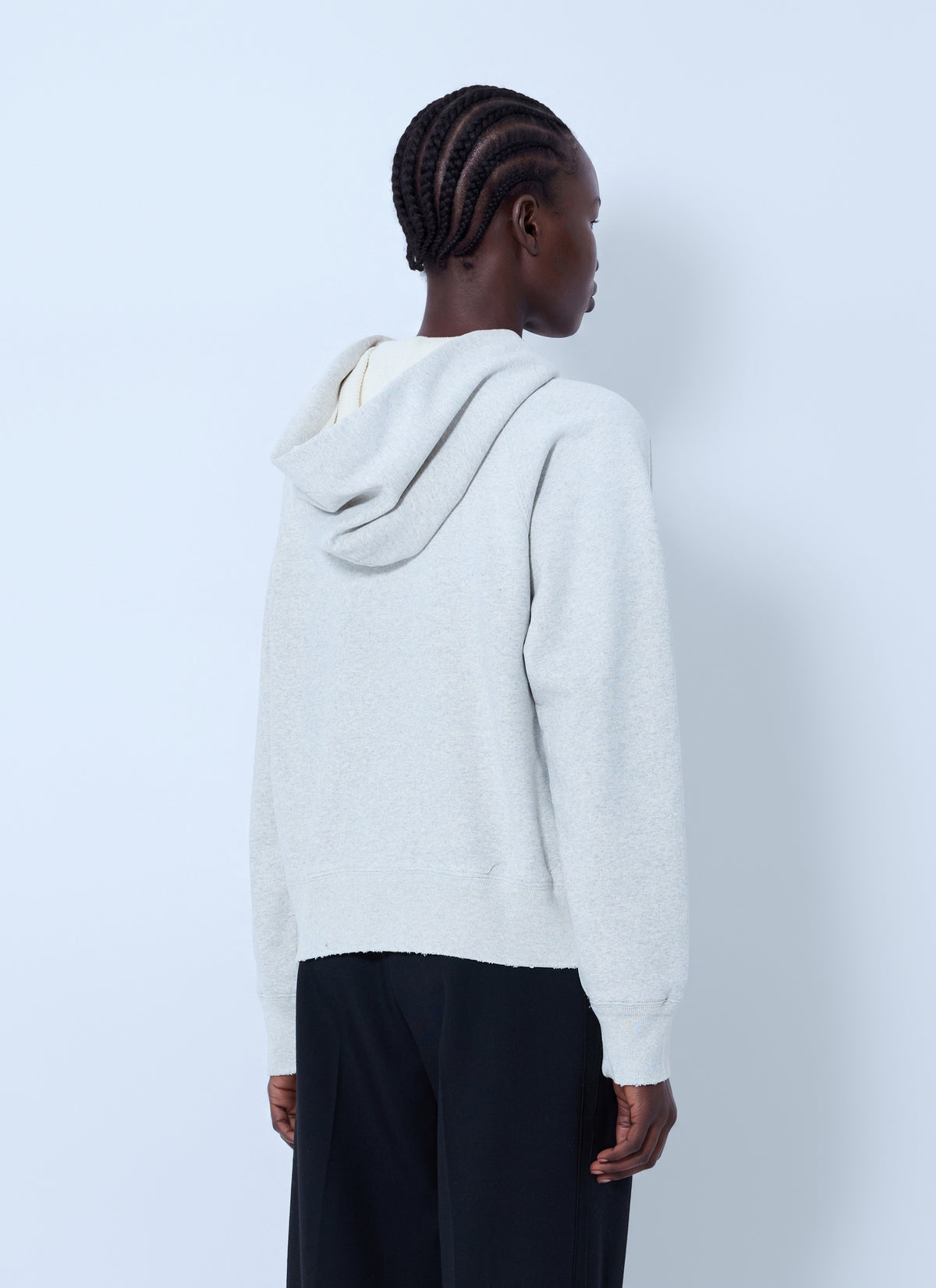 Prada Prada Women Cotton Fleece Hoodie