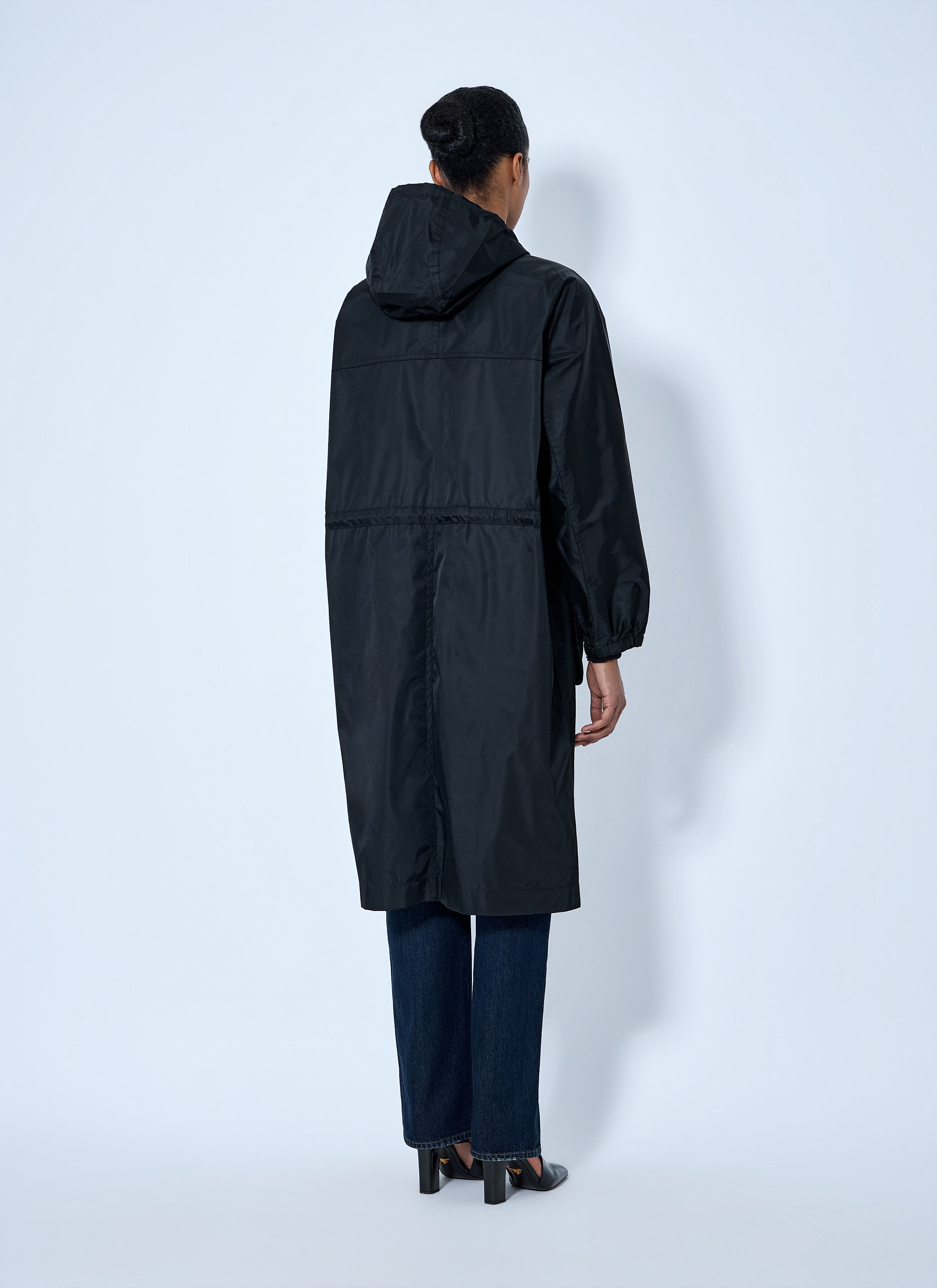 Prada Women Re-Nylon Drawstring Coat – Bluefly