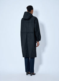 Prada Women Re-Nylon Drawstring Coat