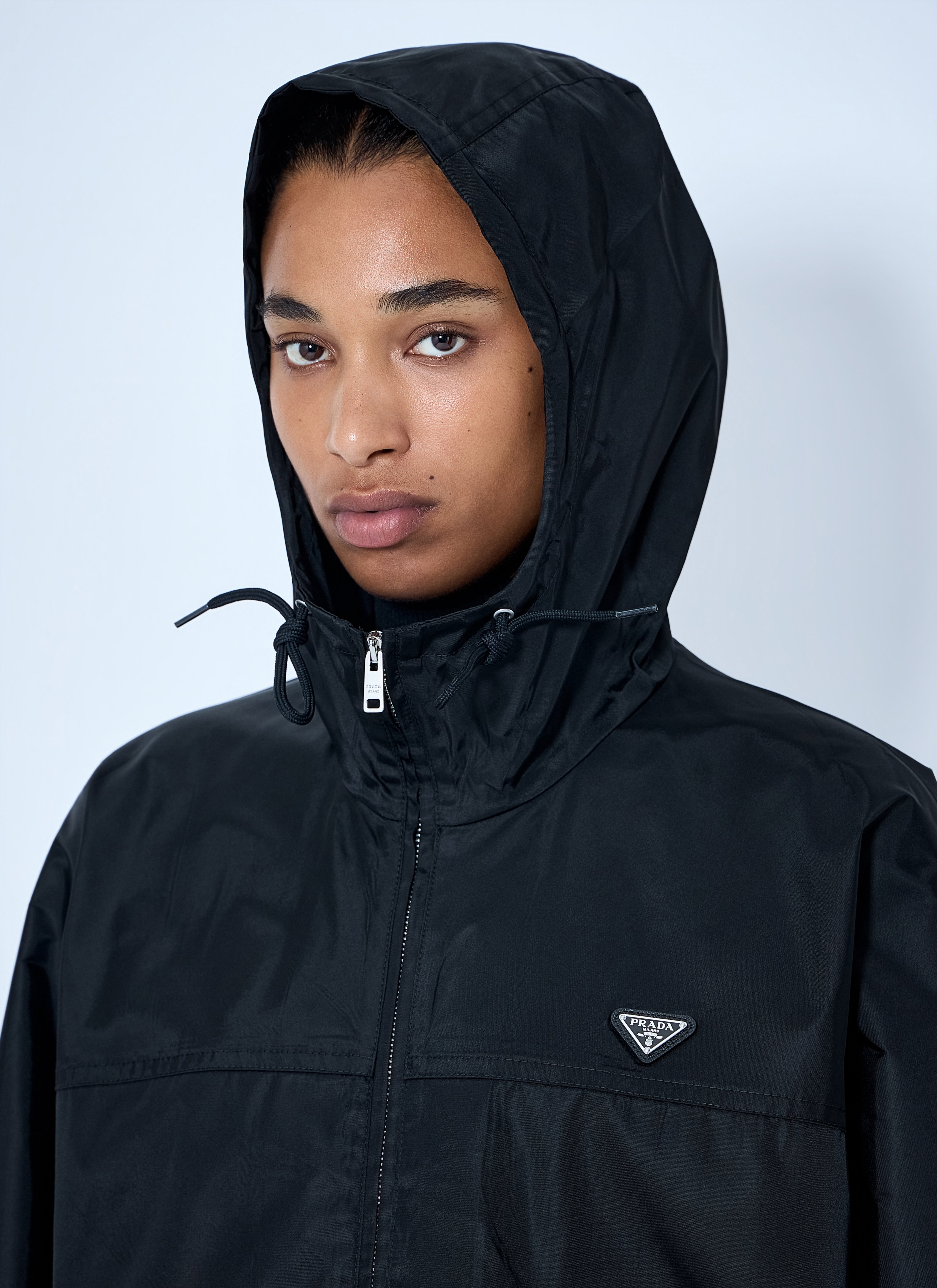 Prada Women Re-Nylon Drawstring Coat – Bluefly