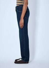 Prada Prada Women Straight-Leg Washed Denim Jeans