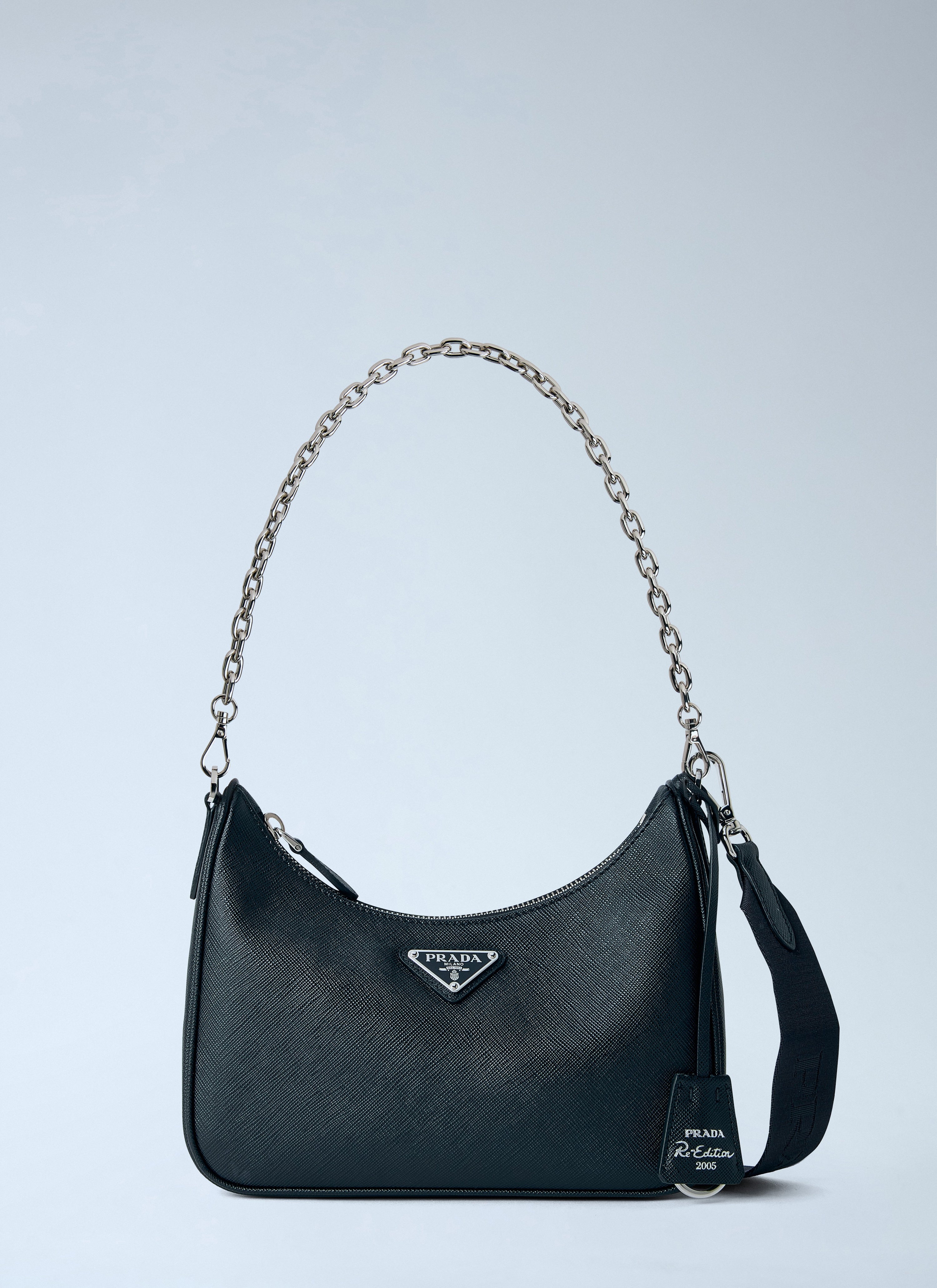 Prada Prada Women Re-Edition 2005 Saffiano Shoulder Bag