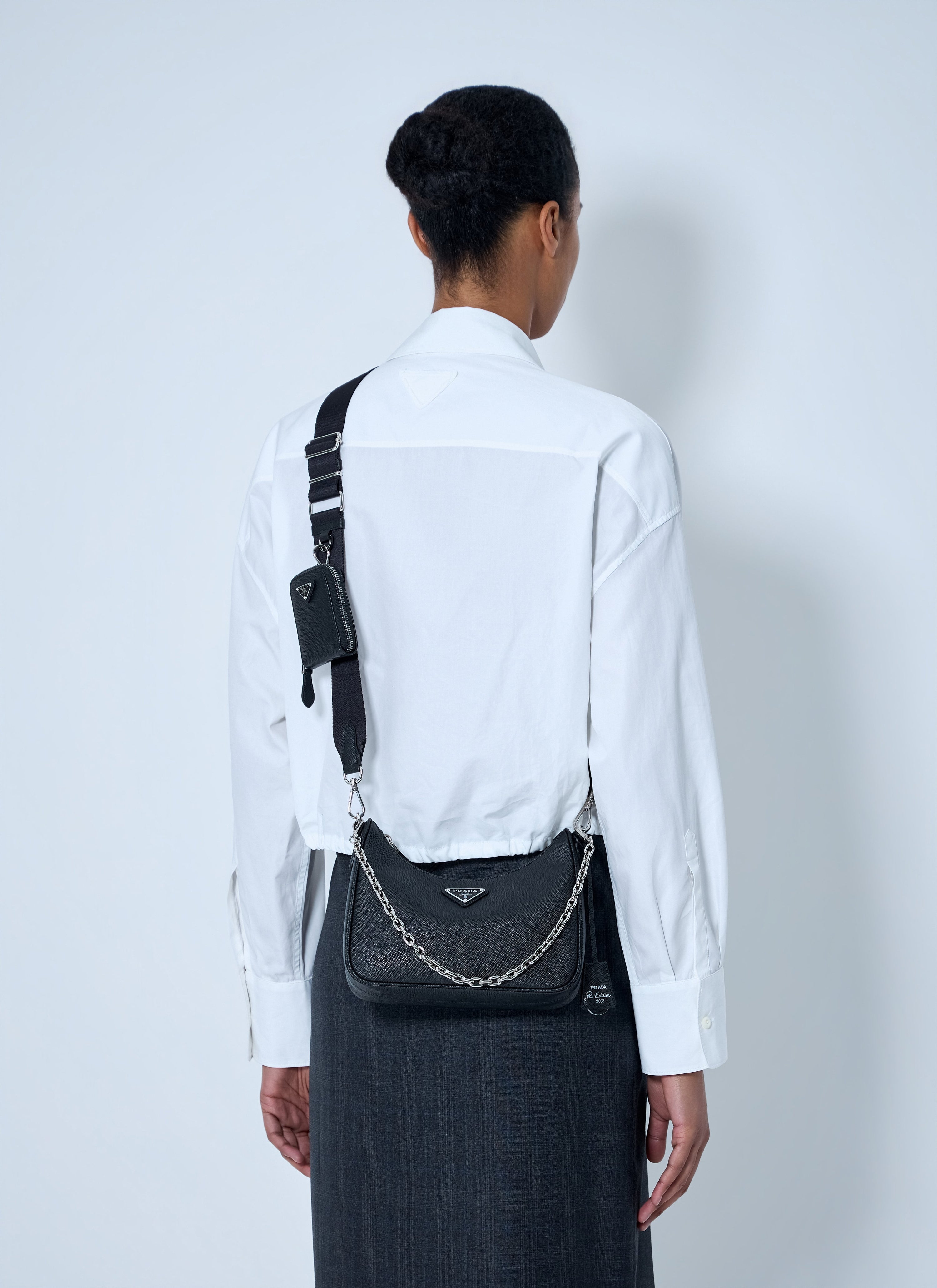 Prada Prada Women Re-Edition 2005 Saffiano Shoulder Bag