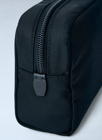 Prada Prada Women Compact Nylon Pouch With Logo Detail