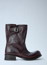 Prada Prada Women Leather Mid-Calf Boots