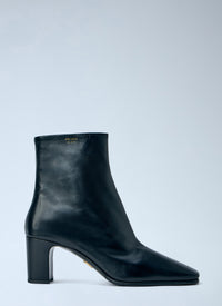 Prada Women Leather Booties