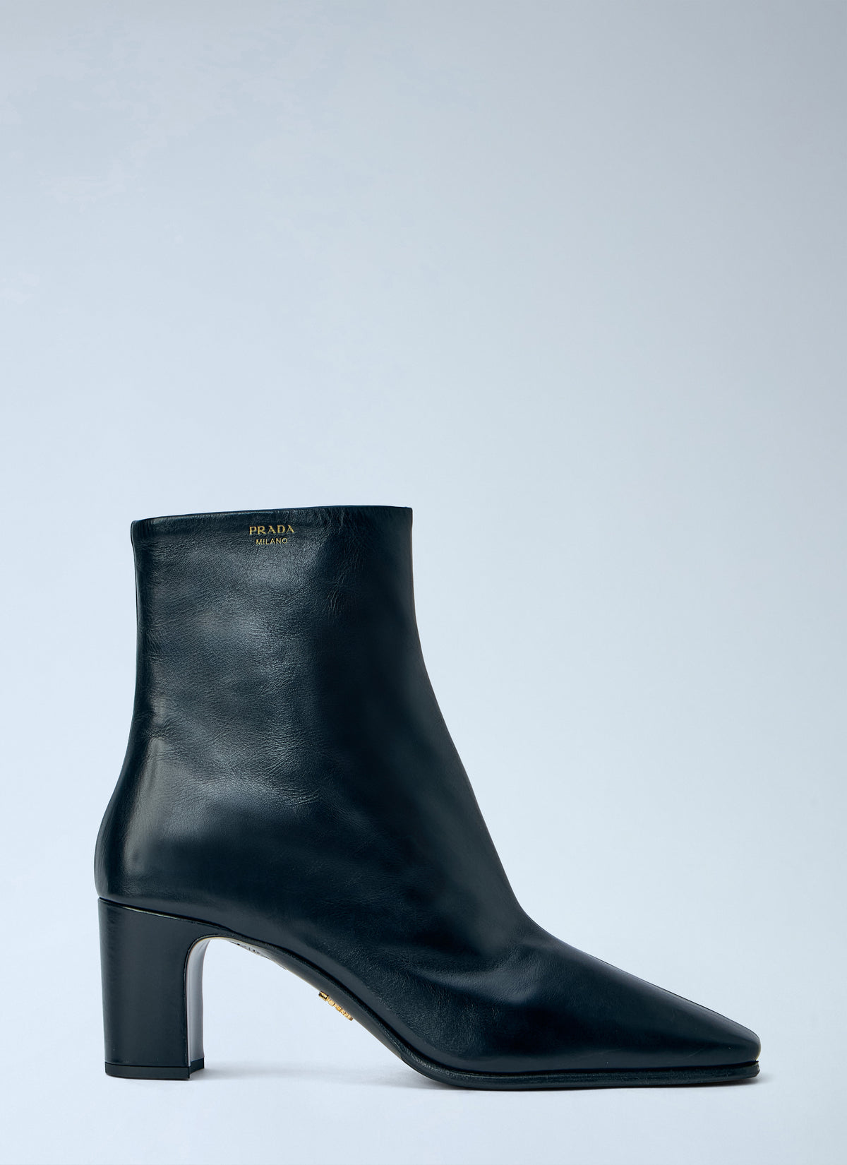 Prada Women Leather Booties