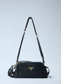Prada Prada Women Explore Small Re-Nylon And Leather Shoulder Bag
