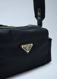 Prada Prada Women Explore Small Re-Nylon And Leather Shoulder Bag