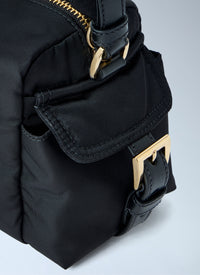 Prada Prada Women Explore Small Re-Nylon And Leather Shoulder Bag