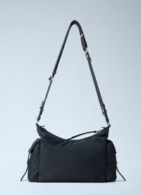 Prada Prada Women Explore Large Re-Nylon And Leather Shoulder Bag