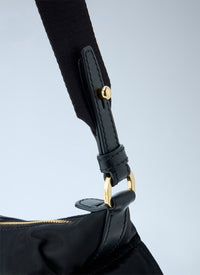 Prada Prada Women Explore Large Re-Nylon And Leather Shoulder Bag