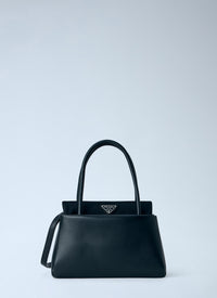 Prada Women Passage Small Handbag With Re-Nylon Flap