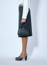 Prada Women Passage Small Handbag With Re-Nylon Flap