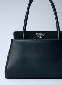 Prada Women Passage Small Handbag With Re-Nylon Flap