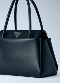 Prada Women Passage Small Handbag With Re-Nylon Flap