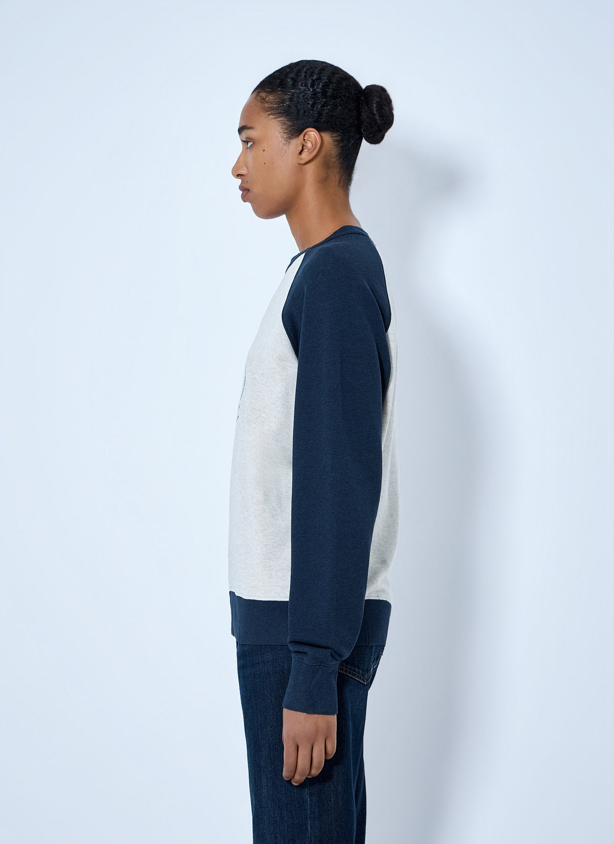 Prada Women Cotton Crew-Neck Sweatshirt