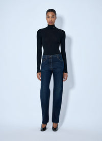 Prada Prada Women Ribbed Turtleneck Top