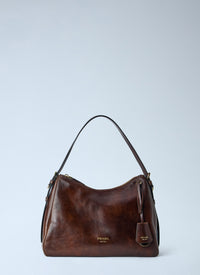 Prada Prada Women Aimée Medium Leather Shoulder Bag